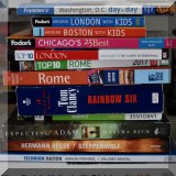 B4. Hardcover books. - $2; Paperback books. - $1